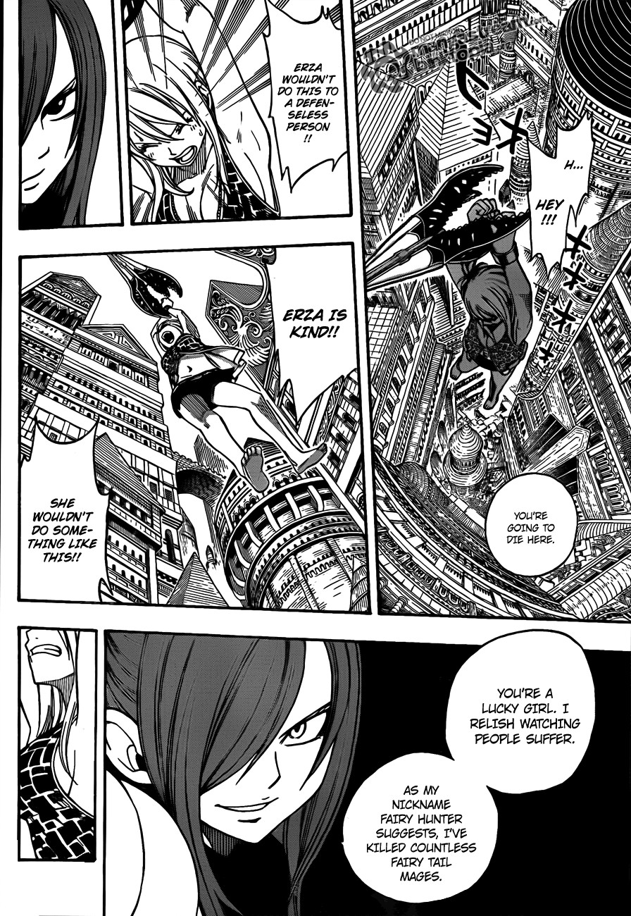 Fairy Tail Chapter 178 9